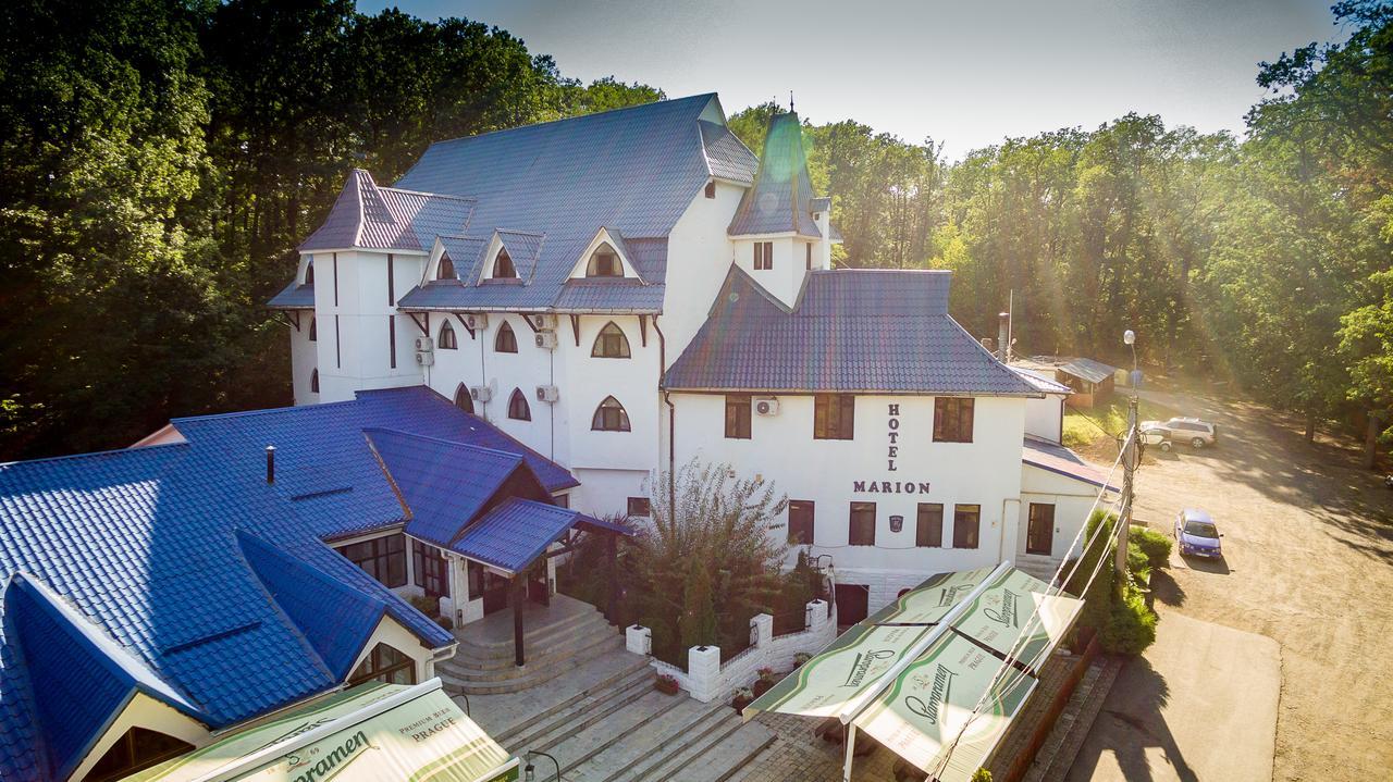 ريغين Hotel Marion Padurea Rotunda*** المظهر الخارجي الصورة